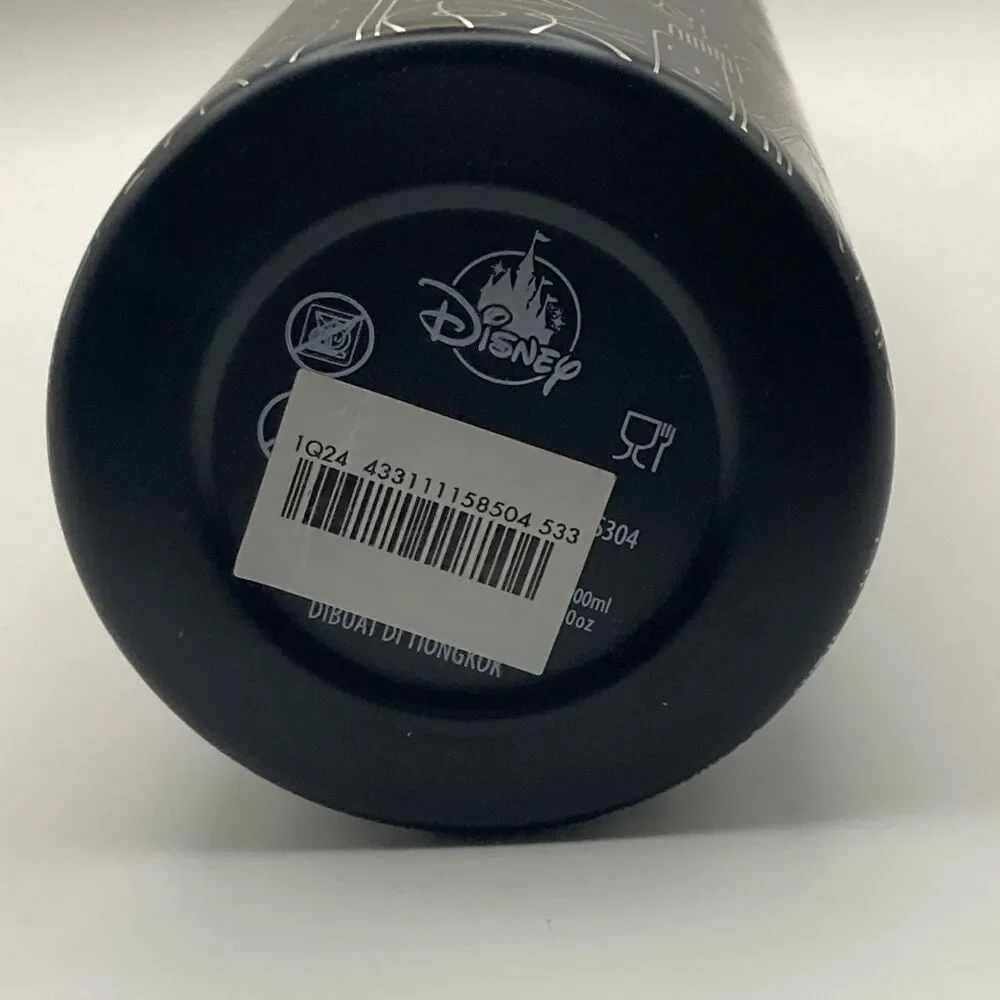 New Disney Parks Cars Land Neon Lights Stainless Steel Water Bottle